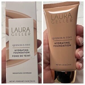 Laura Geller Quench-N-Tint Hydrating Foundation - Light/Medium